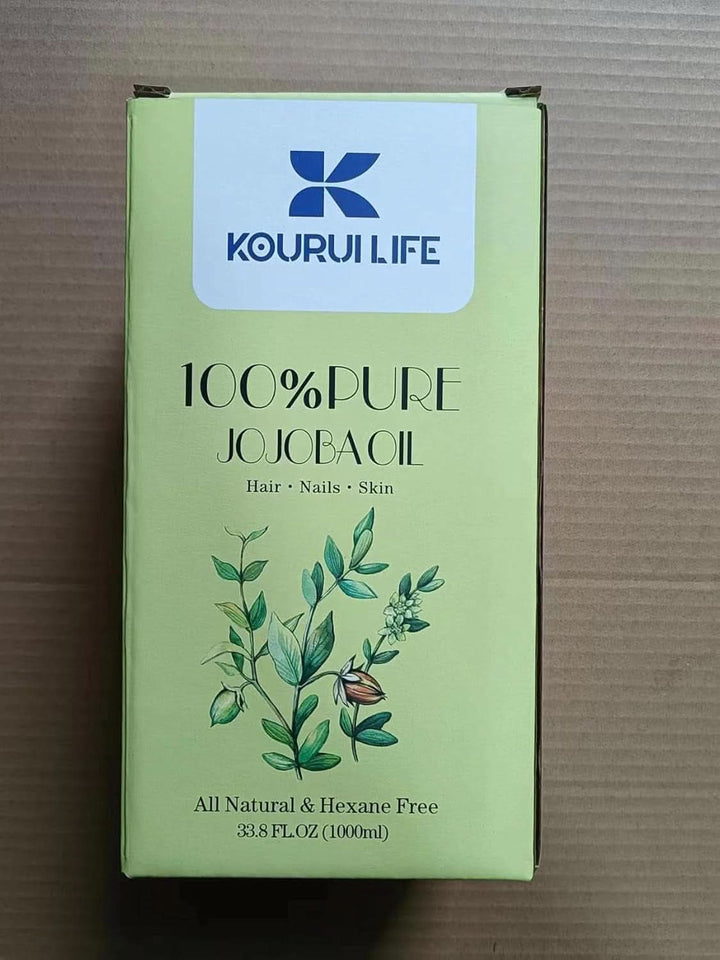 Ulei de jojoba organic 1 litru, 100% pur