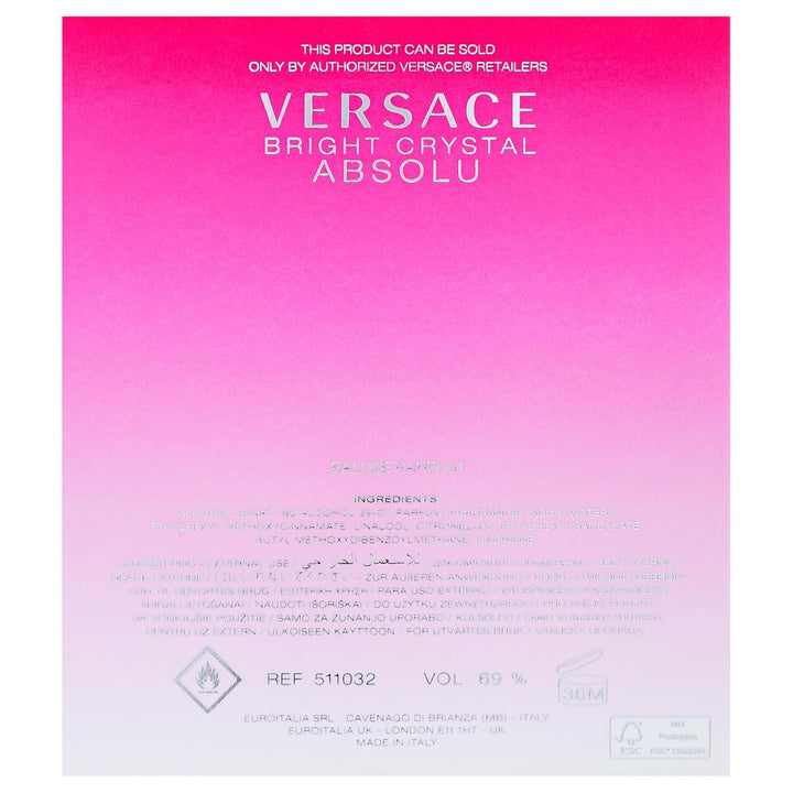 Bright Crystal Absolu Apa de Parfum, 90 ml