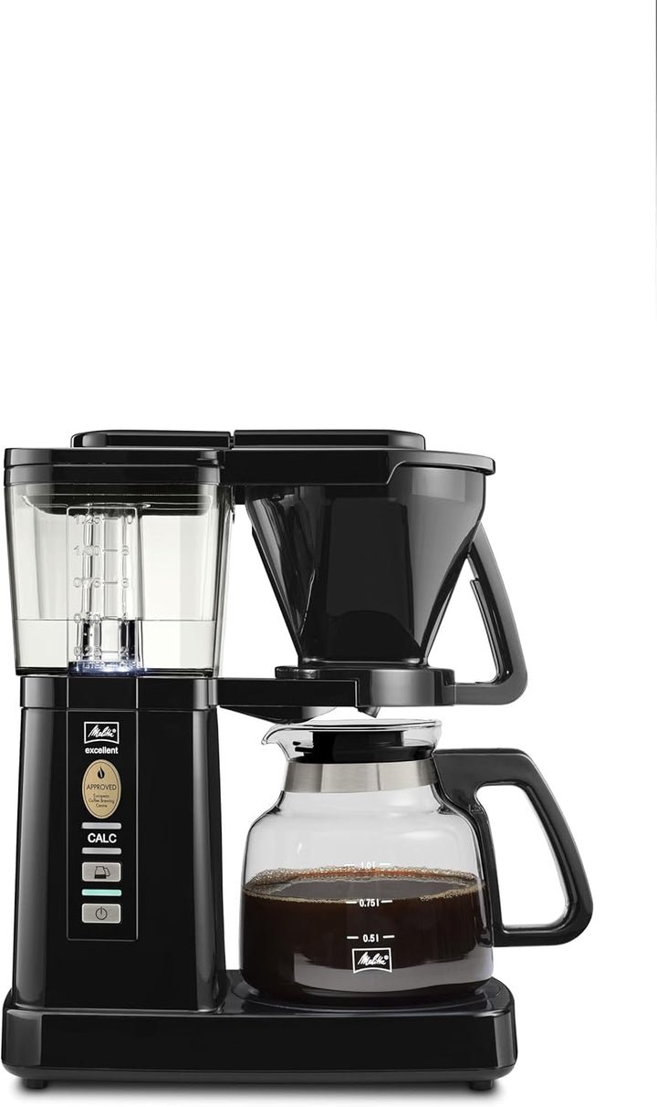 Melitta Excellent 5.0, 102202: Povestea de succes a aromei excelente de cafea continuă, negru