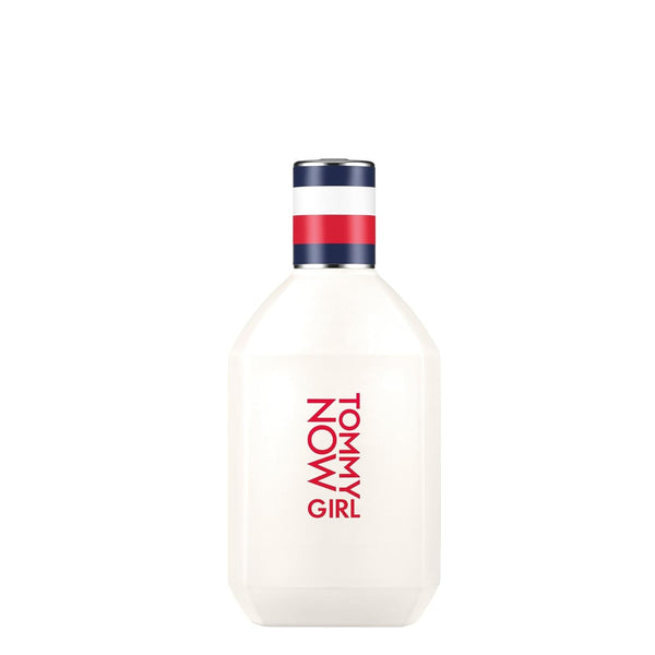 – TOMMY NOW GIRL Eau De Toilette 30 ml – Parfum pentru femei – Aromă floral-fructată – Proaspăt și cu note citrice – într-o sticlă de sticlă albă