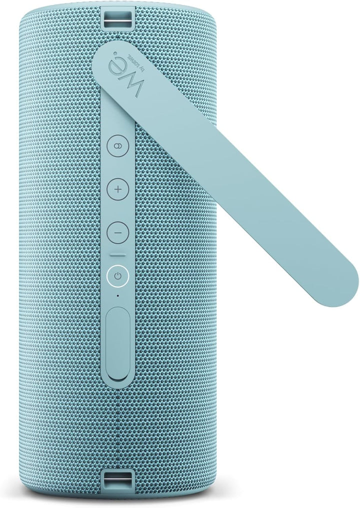 Loewe We. HEAR 1 Aqua Blue, Difuzor Bluetooth, 40W, rezistent la apă, portabil, reîncărcabil, durată lungă de viață a bateriei 14H, pentru utilizare în exterior și interior