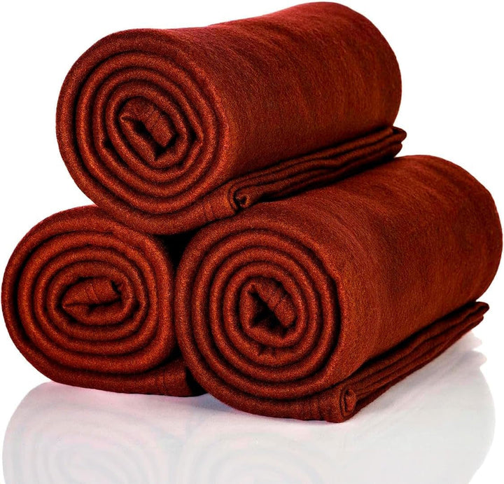 ALCLEAR 3 StÃ¼ck Oeko Tex Fleecedecken, Farbe: Anthrazit, Tolle GrÃ¶ÃŸe 130X160 Cm, Ãœber 200 G/M2, Sofadecke Couchdecke Wohndecke, Picknickdecke SofaÃ¼berwurf Decke