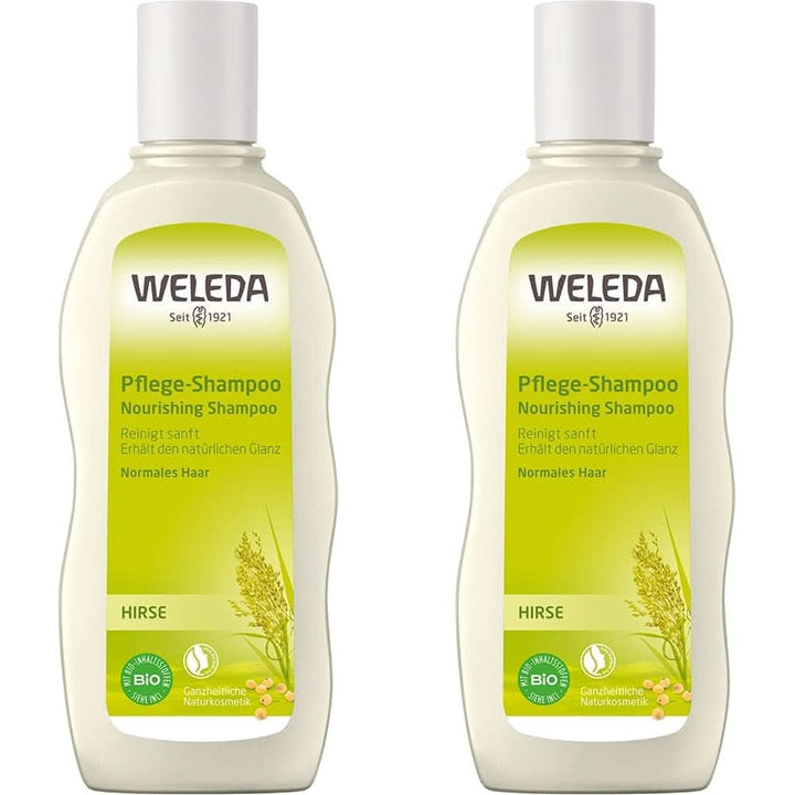 WELEDA Organic Millet Care Shampoo, curatare delicata, 190 ml