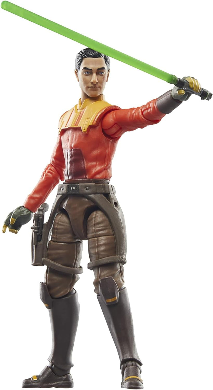 Star Wars Colecția Vintage Ezra Bridger (Erou din Lothal), Figură de acțiune Star Wars: Ahsoka, Scară 9,5 cm
