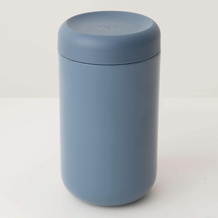 Recipient izoterm pentru alimente BergHoff 0,75 l (recipient termic, menține alimentele + băuturile calde sau reci timp de până la 6 ore, fabricat din oțel inoxidabil, recipient pentru păstrarea căldurii, lavabil în mașina de spălat vase) 3950134 Cutii depozitare alimente Naty Shop