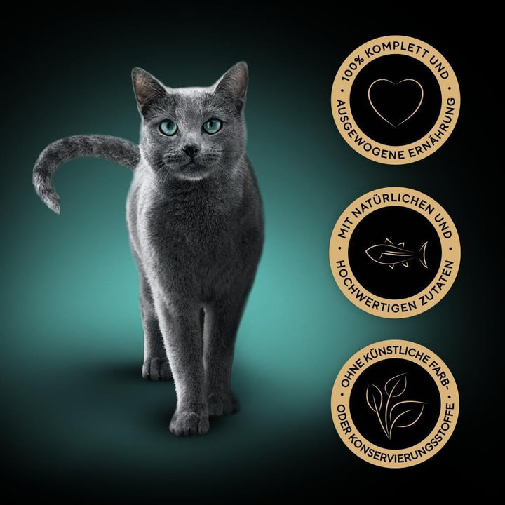 Sheba Sauce Collection Sauce Lover hrană umedă pentru pisici în pungă porționată cu ton (MSC) 28X85G