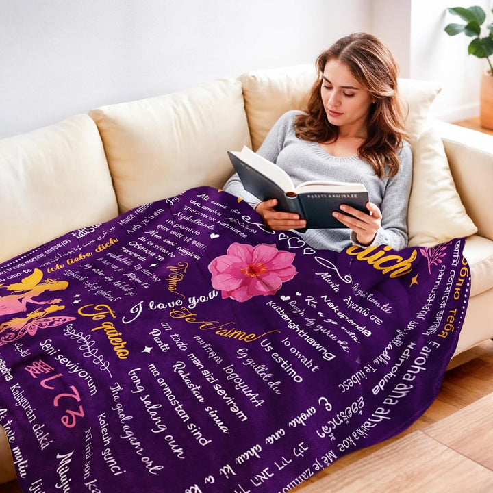 Geschenke FÃ¼r Mama, Jahrestagsgeschenk FÃ¼r Paare, Frauen Besond, Ehefrauen Schwestern Und MÃ¼tter, Geborgenheit Ideal FÃ¼r Muttertag, Valentinstag Und Weihnachten 50"X60"