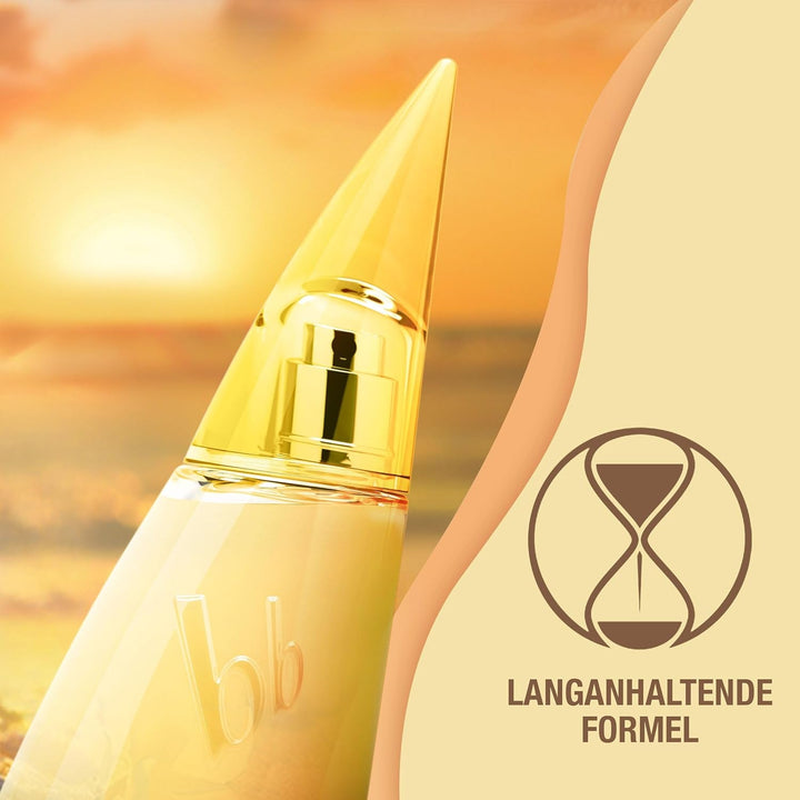 Bruno Banani, Sunset Blossom Eau de Toilette pentru femei, parfum feminin senzual cu un parfum floral radiant, de lungă durată, 50 ml