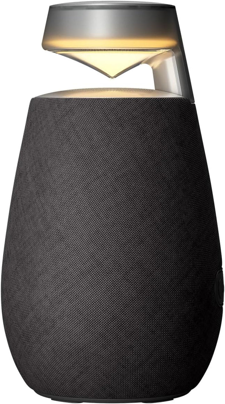 LG XBOOM Go DXG7, Difuzor Bluetooth portabil (40 wați, Google Assistant, Siri, iluminare), gri