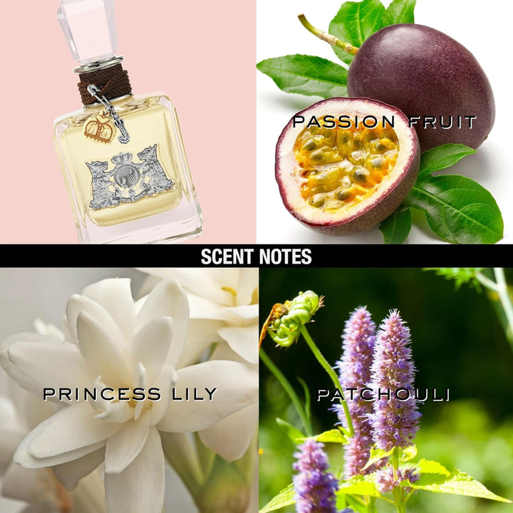 Juicy Couture - Juicy Couture, Apă de parfum, Parfum de lux cu note florale și fructate, Parfum pentru femei