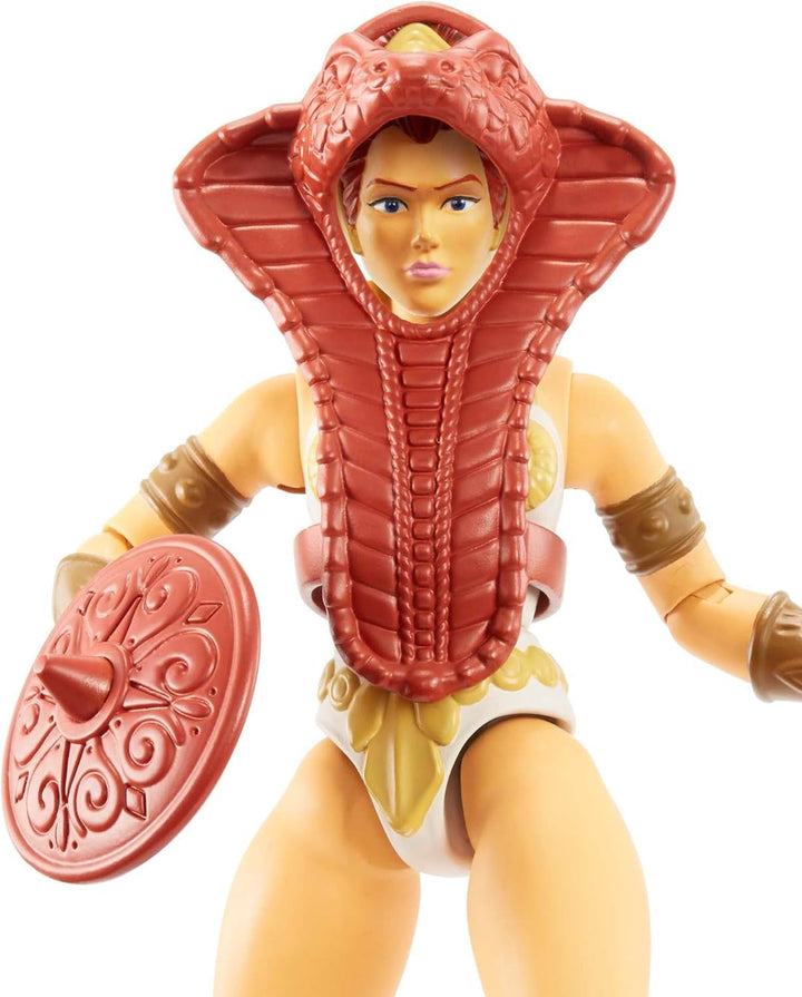 Masters of the Universe GNN91 - Origins Action Figure (14 Cm) Teela, figurină de acțiune pentru joacă și colecționare de la 6 ani