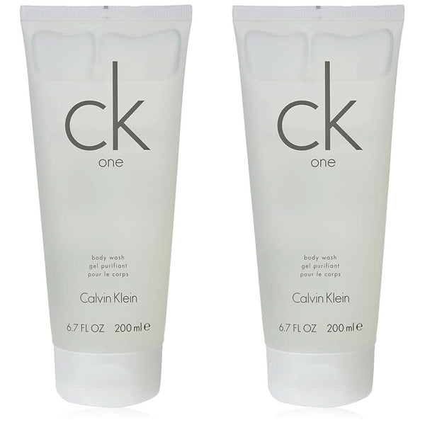 CALVIN KLEIN, gel de duș 2 in1 pentru păr și corp, parfum unisex aromatic - citric, 200 ml