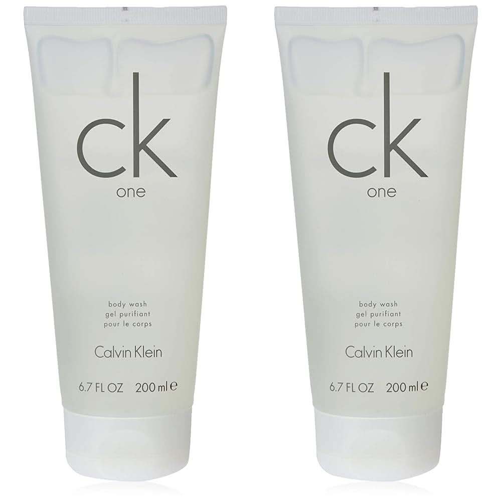 CALVIN KLEIN, gel de duș 2 in1 pentru păr și corp, parfum unisex aromatic - citric, 200 ml