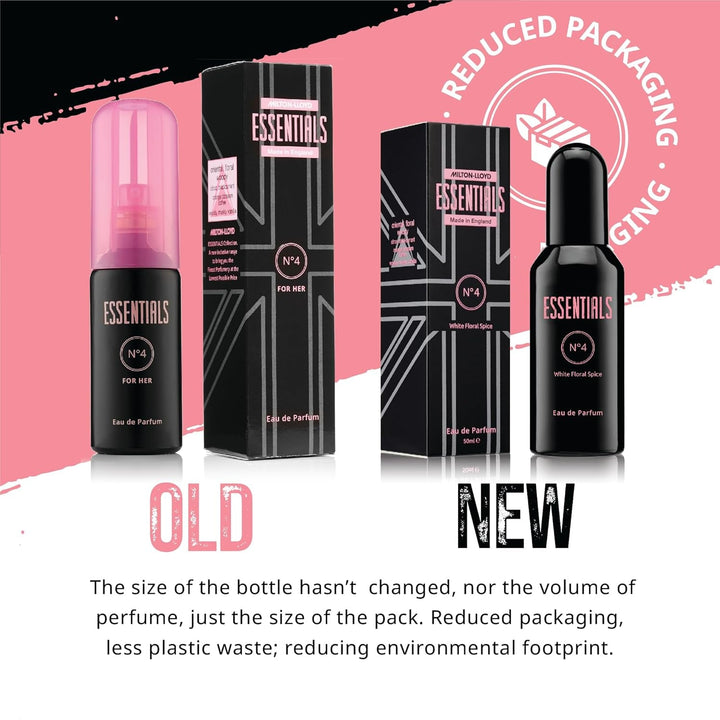 Milton-Lloyd Essentials Nr. 4 - Parfum pentru femei - 50 ml Apă de parfum