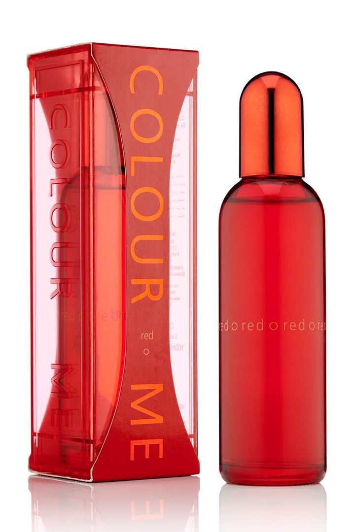 Parfum COLOR ME Red pentru femei. 50 ml Apă de parfum. Parfum de lux - Parfum pentru femei, Parfumuri de lungă durată pentru femei de la Milton-Lloyd