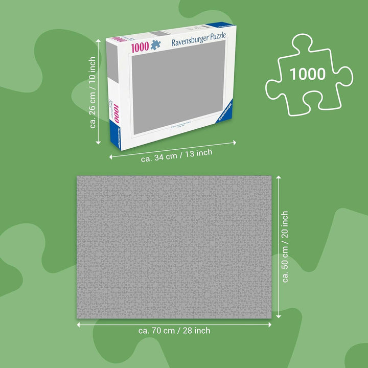 Ravensburger puzzle jigsaw pentru adulți 1000 piese - Culori pe culori