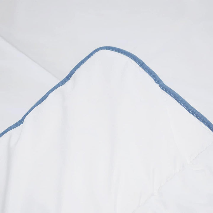Bleu Câlin Plapumă caldă pentru 1 persoană "Gamme Signature", moale, husă din microfibră, 140 X 200 cm