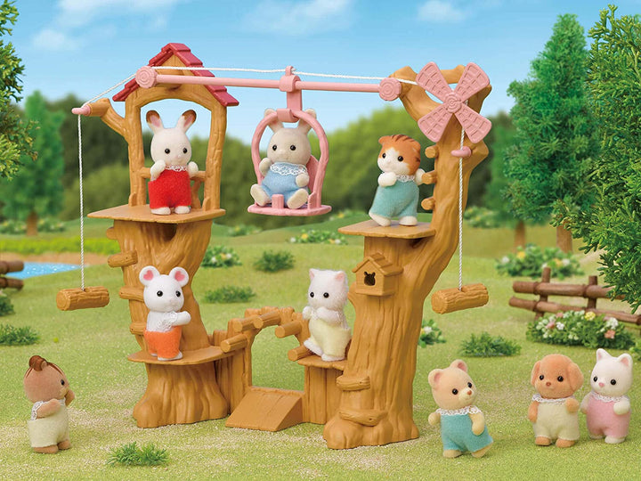 Sylvanian Families 5452 Baby Ropeway - Casa de păpuși Playset