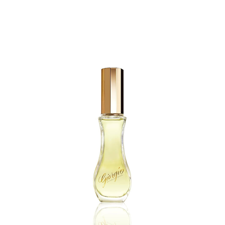 Giorgio Beverly Hills - Giorgio Yellow Eau De Toilette, Parfum Spray Feminin și Elegant, Cu Note Florale, Proaspete și Ușor Orientale, Aromă Lemnoasă, Parfum pentru Femei