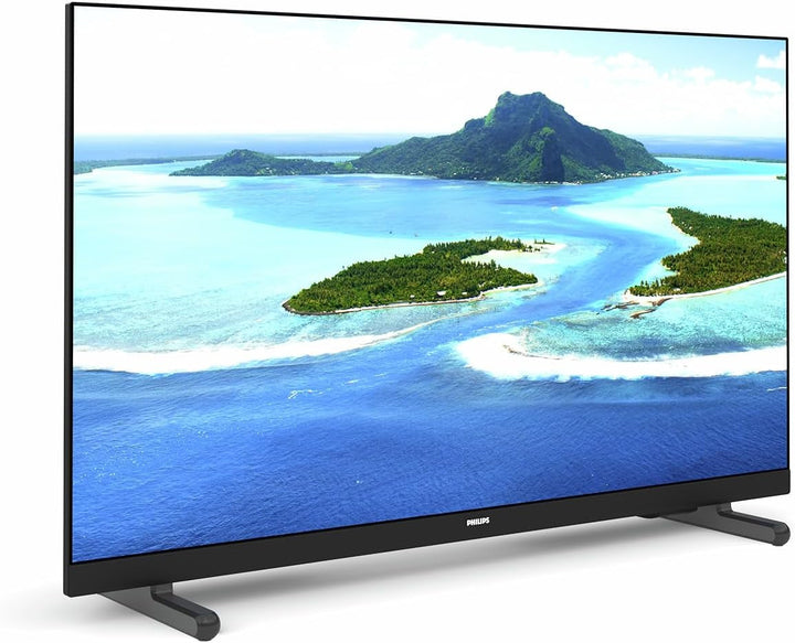 Philips 32PHS5507/12 80 Cm (32 Zoll) Fernseher (HD, Triple Tuner, HDMI, USB, CI+, Mattschwarz) [Modelljahr 2022]