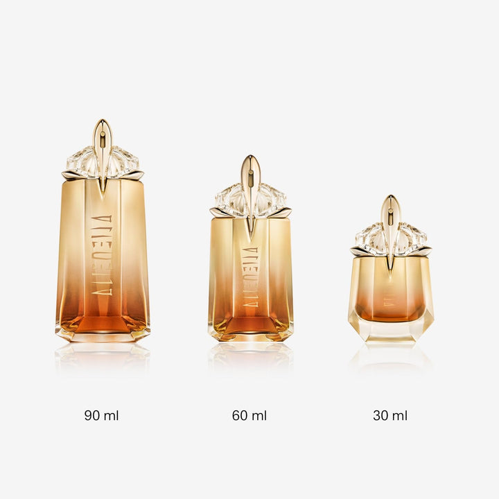 MUGLER Alien Goddess Eau De Parfum Intense, Parfum pentru femei, Aromă florală, lemnoasă și ambrată, Parfum minunat