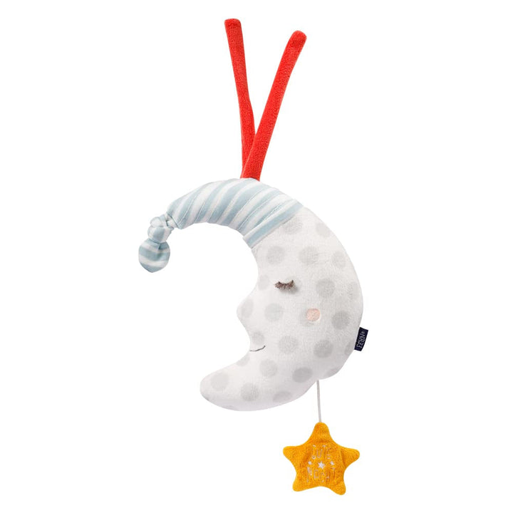 Fehn music box baby sleep aid cloud - jucărie de pluș cu melodie blândă de ajutor pentru somn "Schlaf Kindlein schlaf" - jucărie pentru copii pentru mers și acasă - jucărie muzicală pentru bebeluși și copii mici Jucarii Bebe Naty Shop Luna