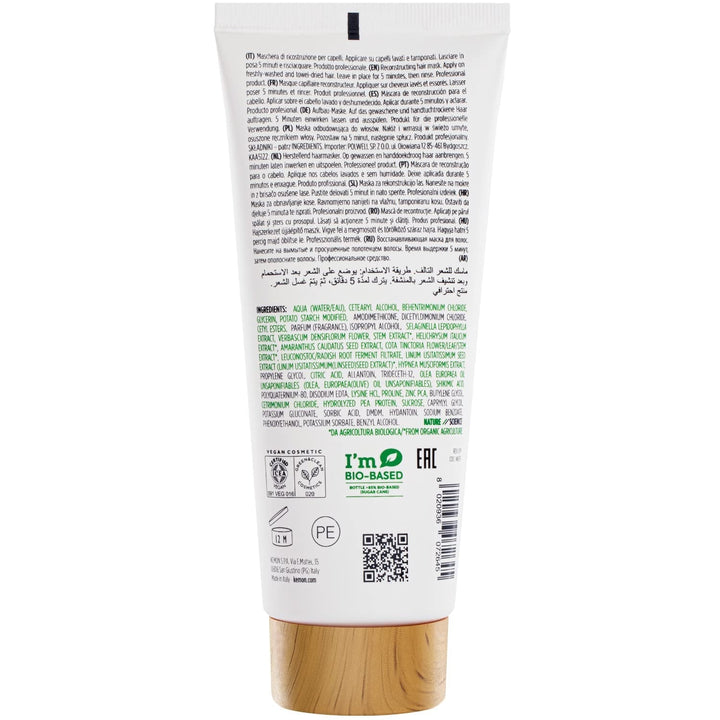 KEMON Actyva Nuova Fibra Mask 200 ml Masca de par Naty Shop