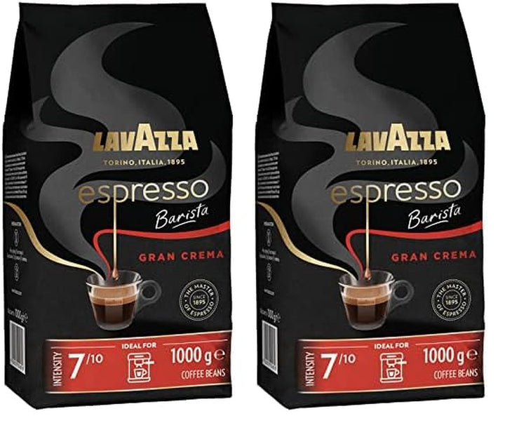 Lavazza Espresso Gran Créma Café En Grains 1Kg