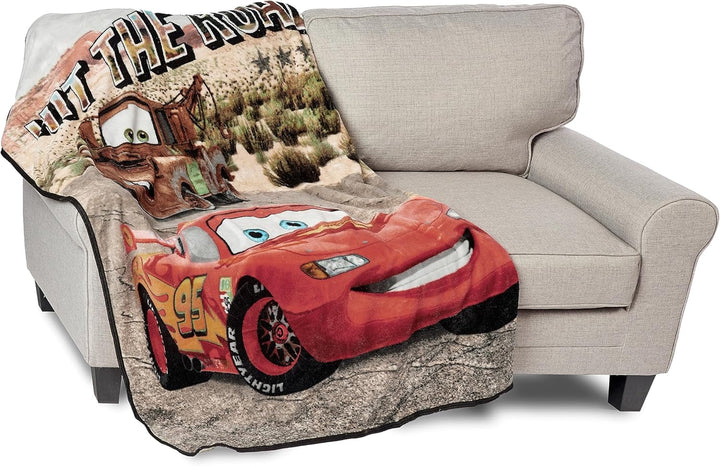 Lag3 Throw Blanket Cars Micro Raschel Ãœberwurfdecke, Polyester, Auf Die StraÃŸe, 46" X 60"