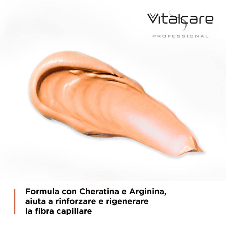 | Keratin - Mască de păr de întărire, pentru păr fragil și deteriorat, cu keratină și arginină, pentru păr mai puternic și mai moale, 4 x 500 ml Masca de par Naty Shop