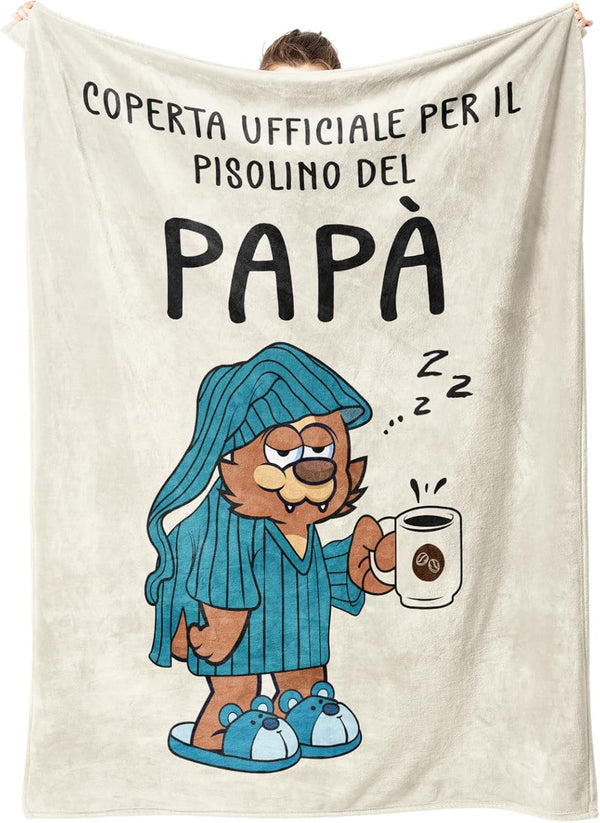 Musaecoin Papa Geschenk, Geschenk Papa Geburtstag, Geschenkideen FÃ¼r Papa, Geschenke FÃ¼r Papa, 50Ã—60 Zoll Flanell Decke, Weihnachtsgeschenk FÃ¼r Papa, Vatertagsgeschenk