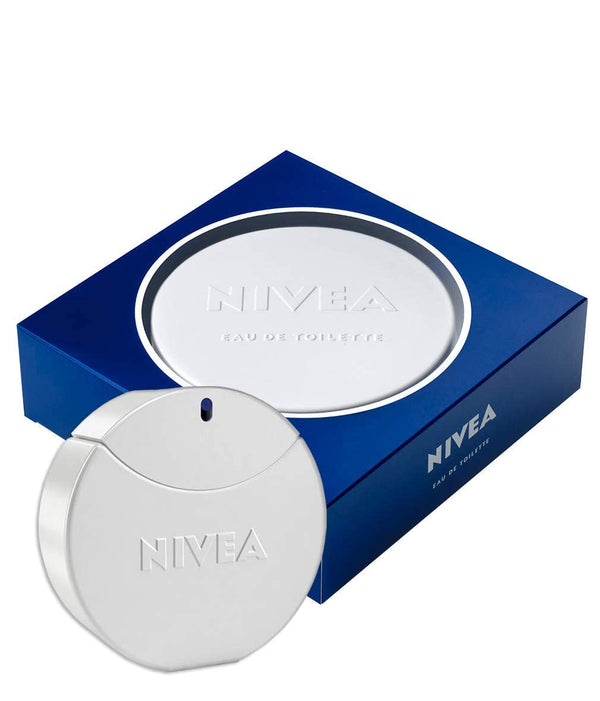 NIVEA Creme Eau De Toilette, Parfum NIVEA cu aroma emblematică NIVEA Creme, un parfum NIVEA unisex proaspăt și delicat în sticla emblematică de parfum (30 ml)