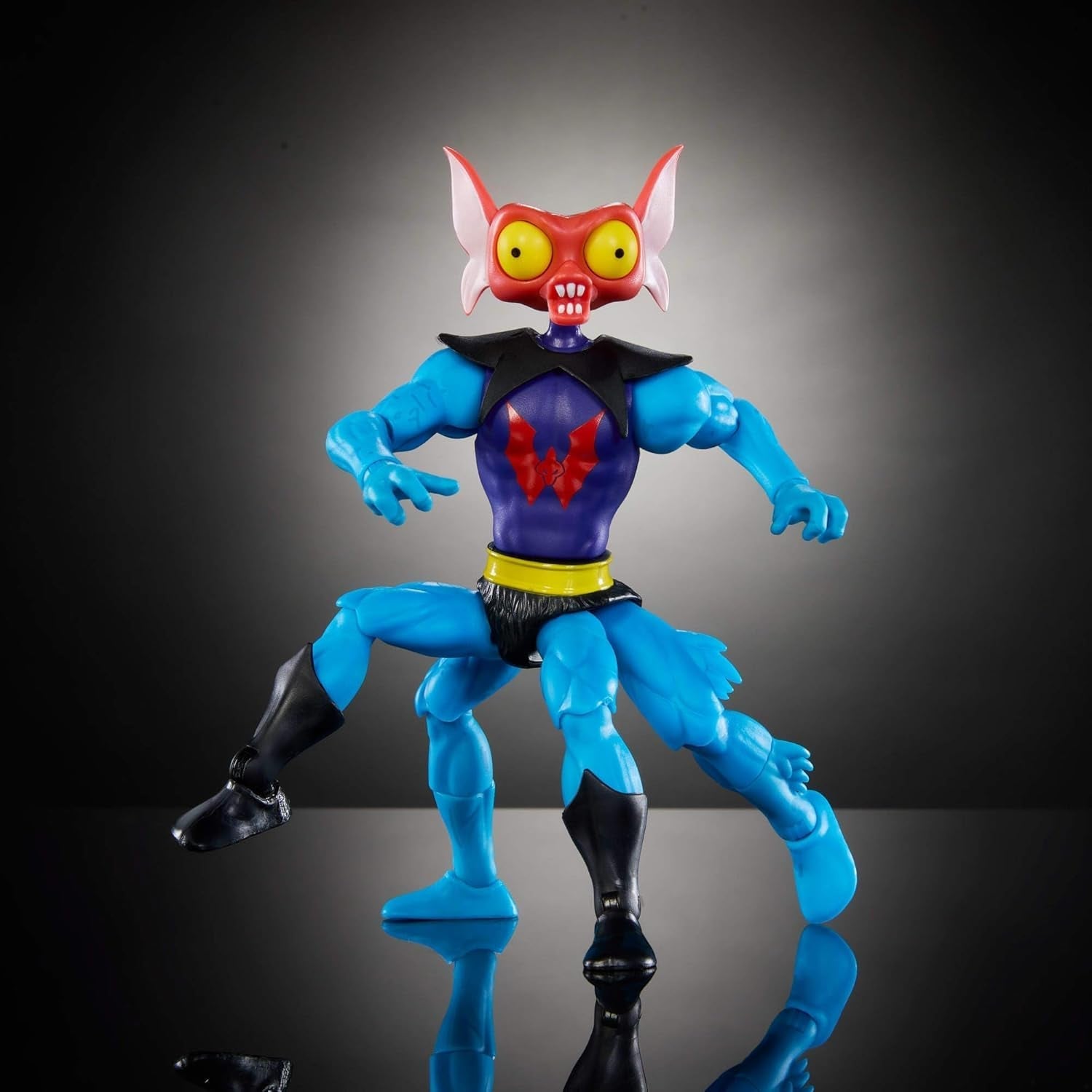 Masters of the Universe Origins Action Figure Mantenna Prințesa Puterii din Colecția de desene animate, Aprox. 14 cm înălțime, de la televiziunea anilor 1980, Bogeyman, Lift-Up Eyes, JBM78 Action figures Naty Shop