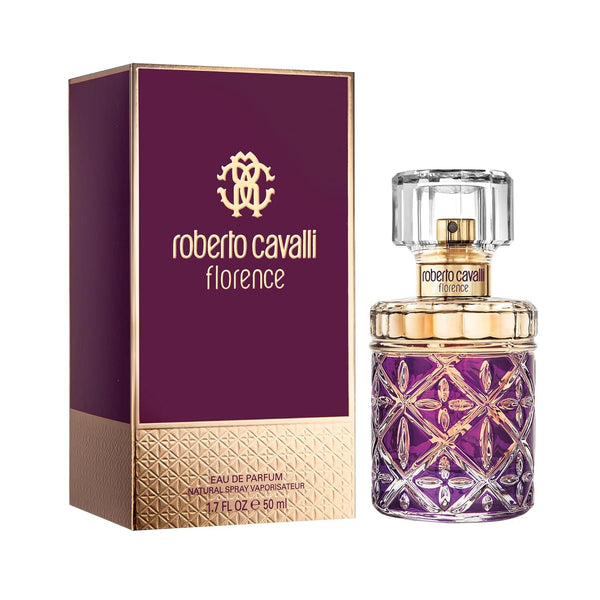 ROBERTO CAVALLI Florence, Apa de parfum pentru femei, parfum extravagant, 75 ml