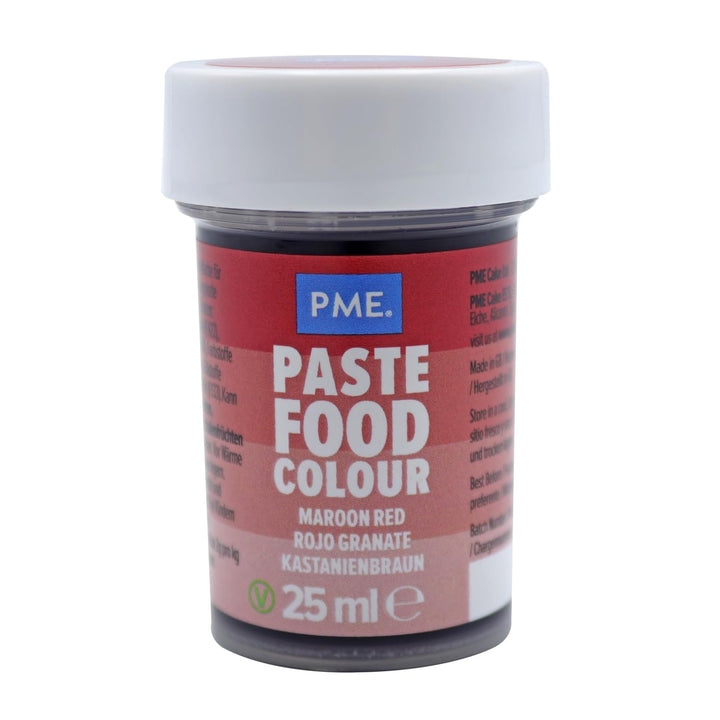 Pastenfarbe Kastanienrot, 25 G