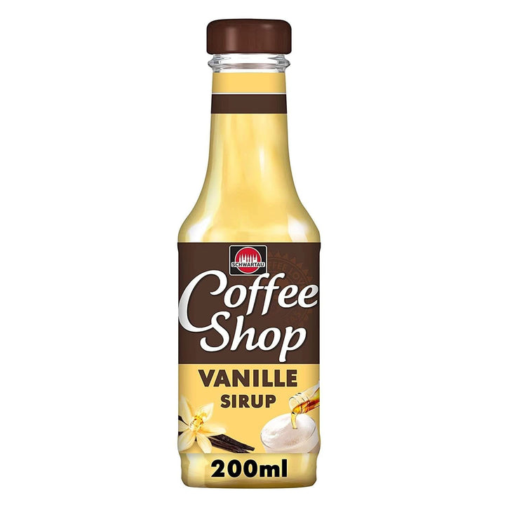 Schwartau Coffee, sirop de cafea pentru rafinarea specialităților de cafea, 200 ml