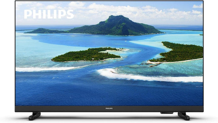 Philips 32PHS5507/12 80 Cm (32 Zoll) Fernseher (HD, Triple Tuner, HDMI, USB, CI+, Mattschwarz) [Modelljahr 2022]