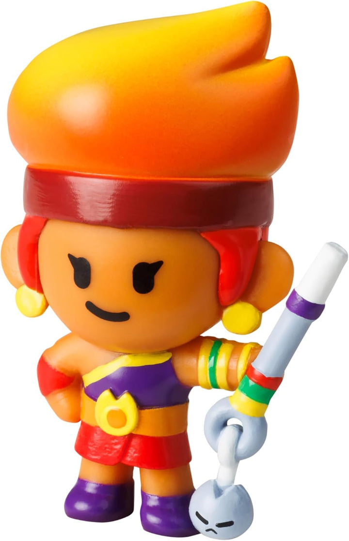 Joojee Gmbh Brawl Stars figurine în ambalaj de folie, argint / aur