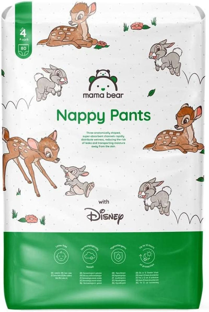 Scutece Mama Bear Disney, mărimea 5 (12-17 kg), alb, 70 bucăți