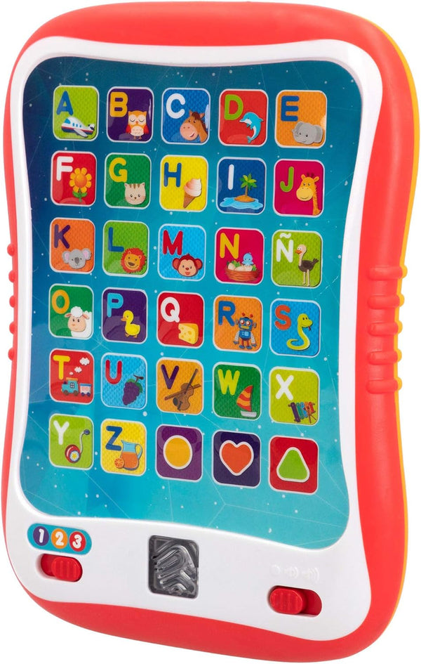 winfun ColorBaby 44256 Tavă de învățare cu lumină și sunet Jucarii Bebe Naty Shop Tabletă educațională