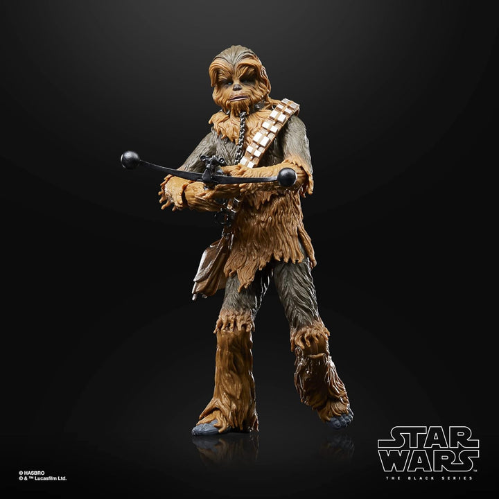 Star Wars Seria Neagră Chewbacca, Figura de acțiune Întoarcerea cavalerului Jedi, 15 cm