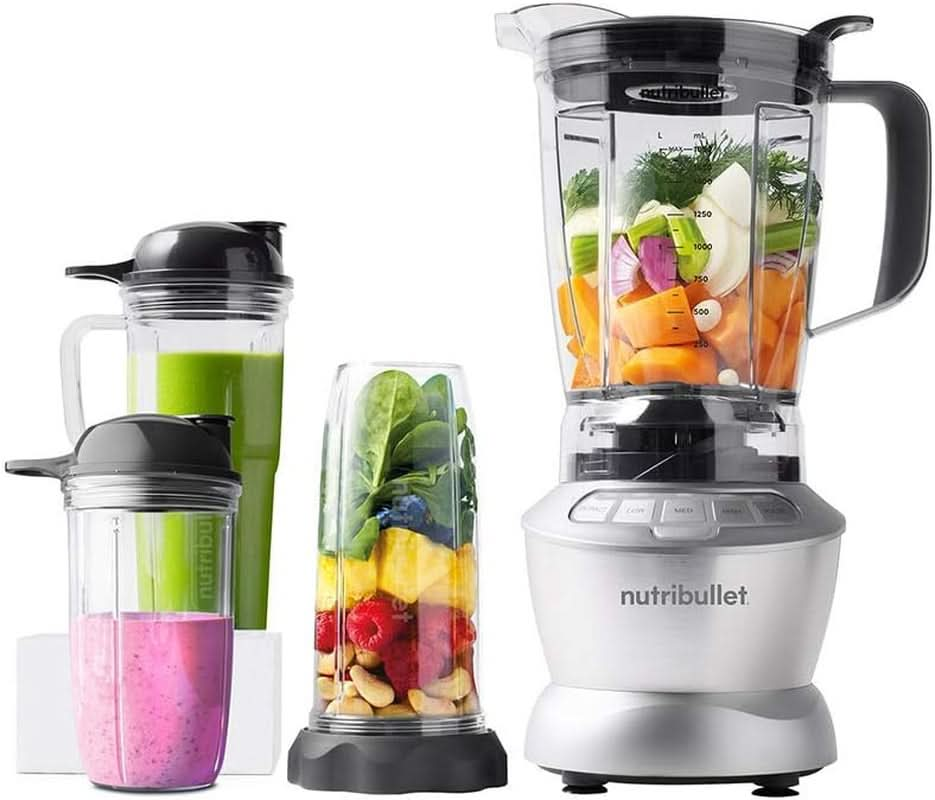 Nutribullet NB-28200-1008DG Select, Edelstahl, Dunkelgrau