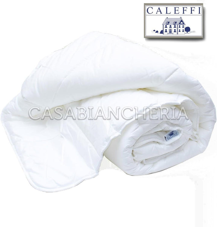 Plapumă din puf Caleffi, matlasată, pentru pat dublu, 255 X 200 Cm
