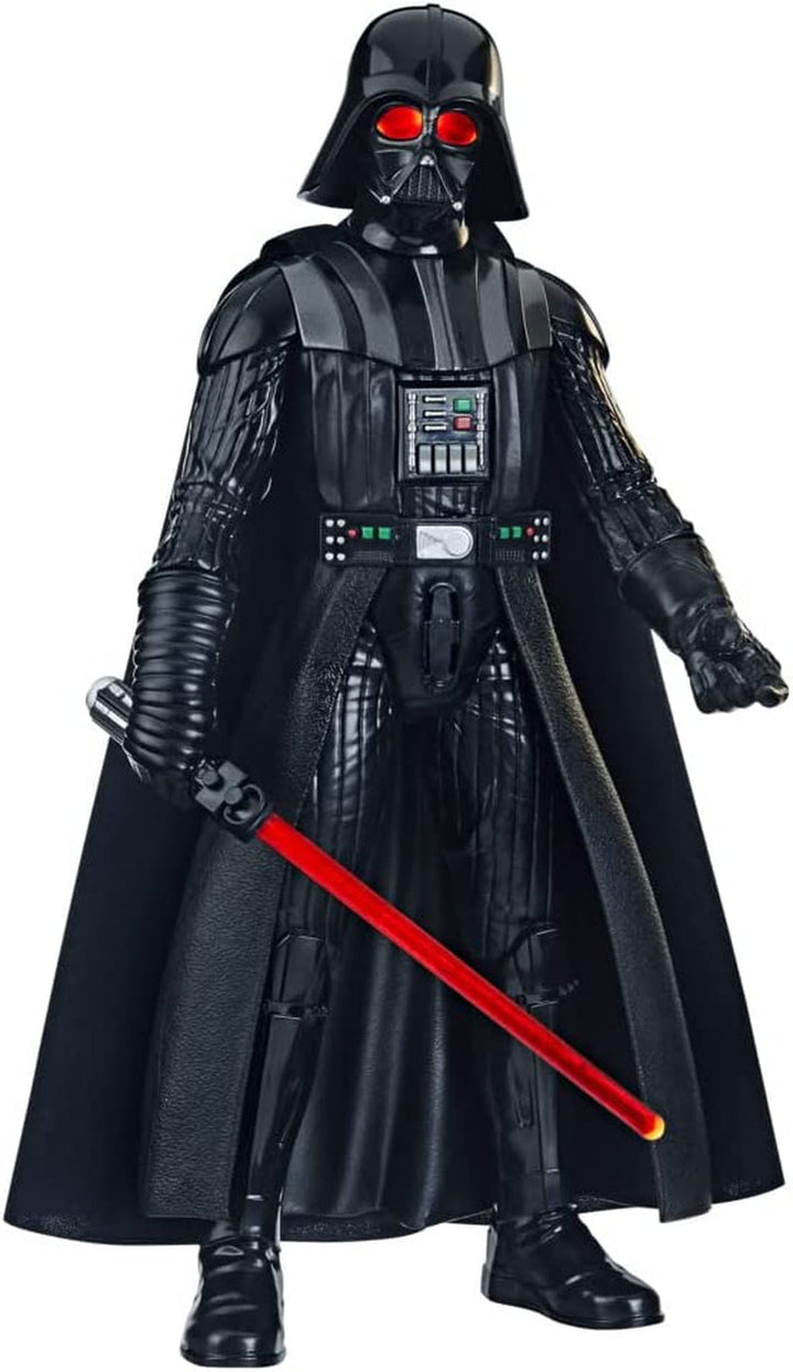 Star Wars Galactic Action Darth Vader, 30 Cm Large Interactive Electronic Action Figure, Jucărie pentru copii 4+