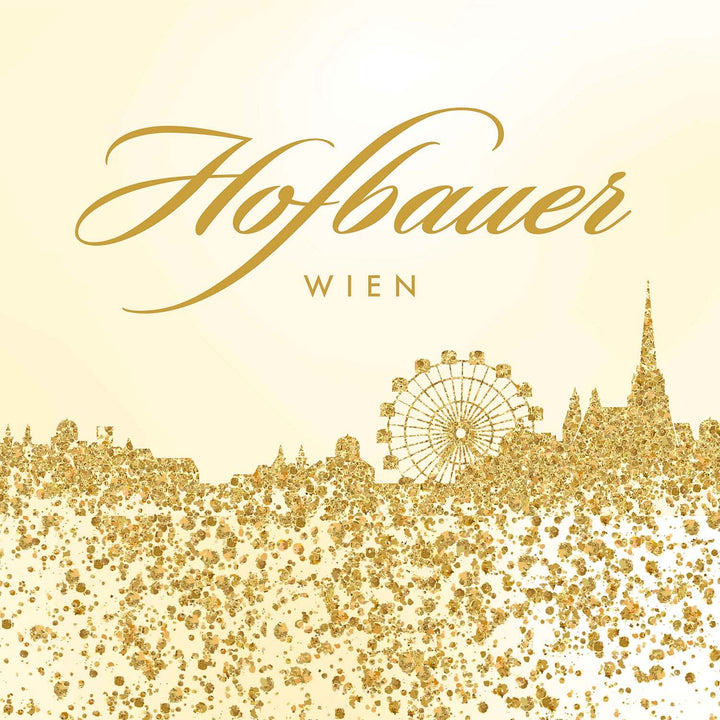 Hofbauer Wien Mozartkugeln Milchschokolade Box 600G (30 Stk.)