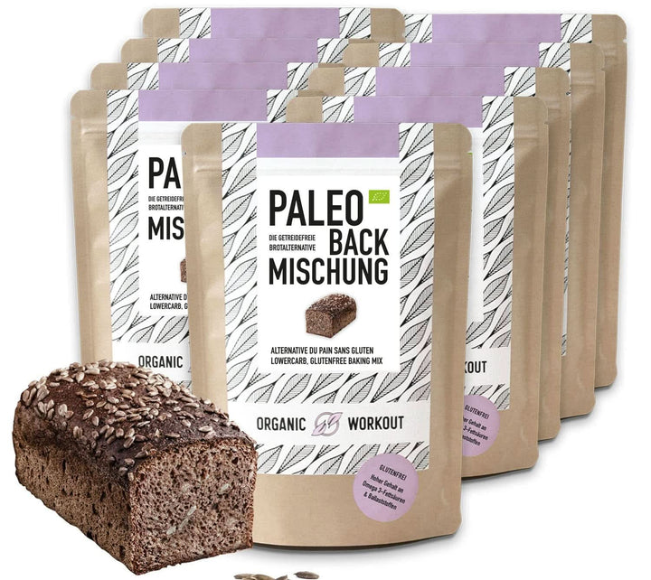 PALEO-BACKMIX, Organic, Pâine fără gluten