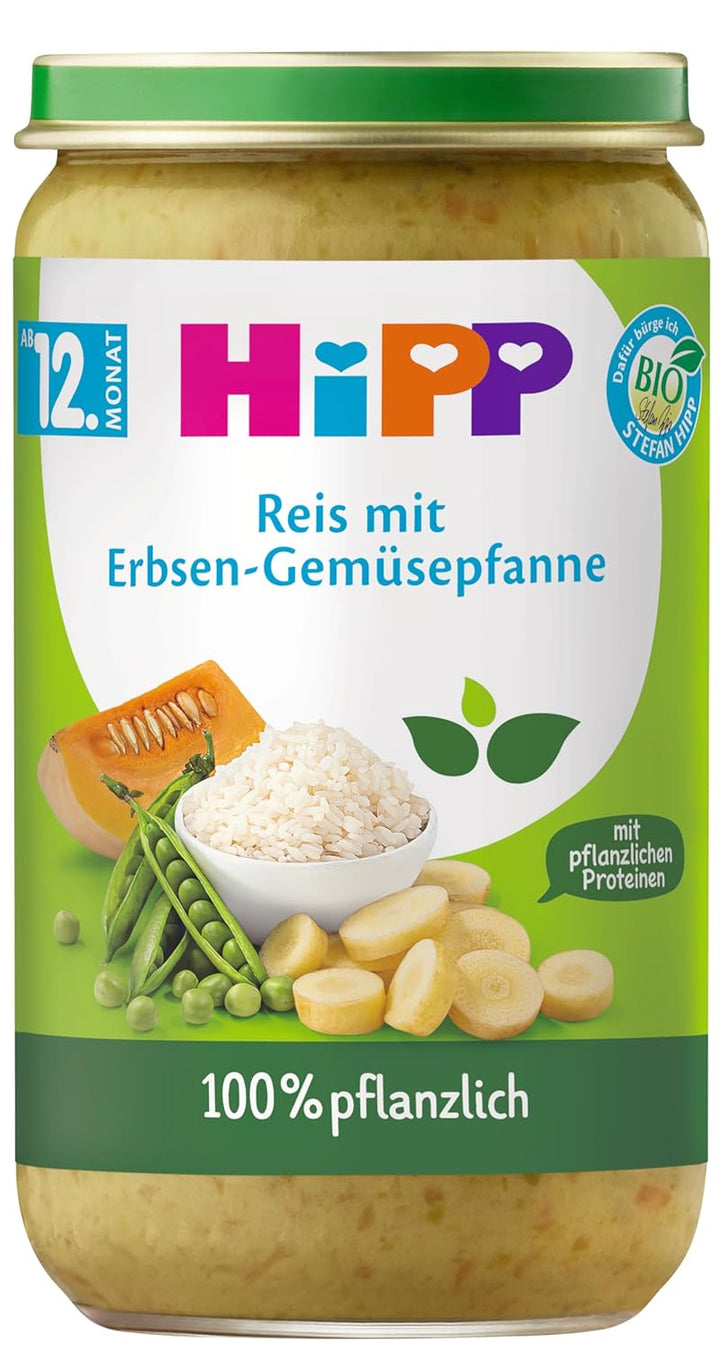 Hipp 100% Pflanzliche Menüs Ab 12. Monat