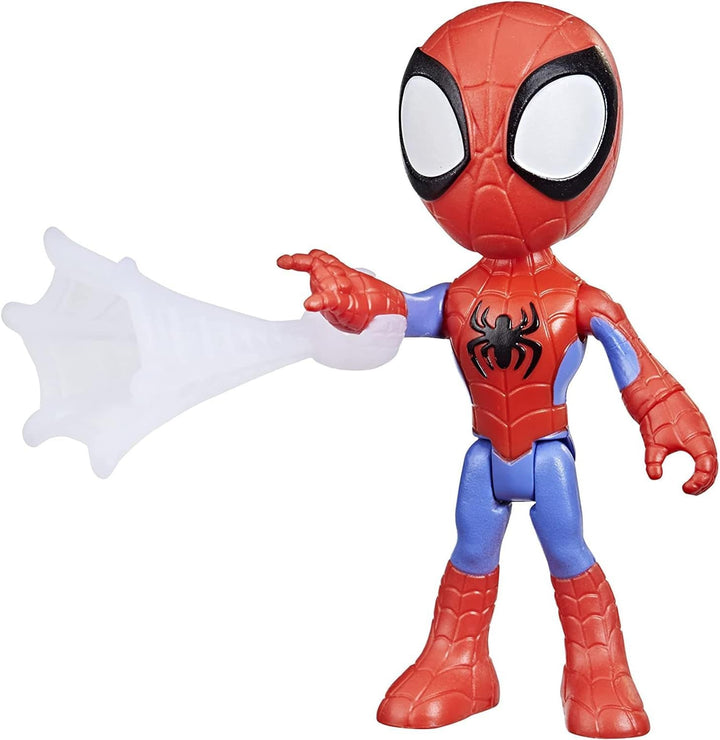 Hasbro Spidey and His Amazing Friends Masked Heroes Multipack, figuri de acțiune înalte de 10 cm, pentru copii cu vârsta peste 3 ani F1486