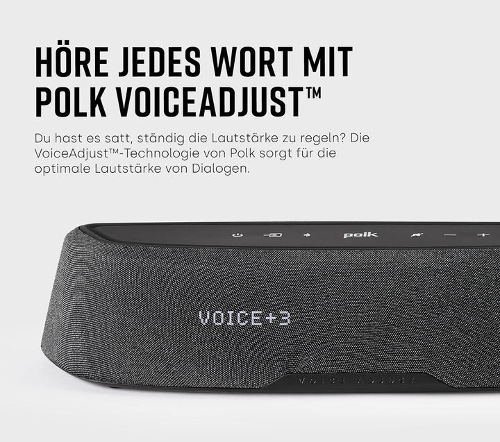 Polk Audio Magnifi Mini AX Ultrakomakte Tv-Soundbar Mit Wireless Subwoofer, Dolby Atmos Und DTS:X, HDMI Earc, Bluetooth, Airplay 2, Google Chromecast, Schwarz