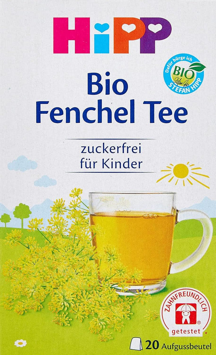 Hipp Bio Teegetränke Bio-Kamillen-Tee, 6Er Pack (6 X 30 G)